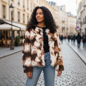Faux Fur Jacket
